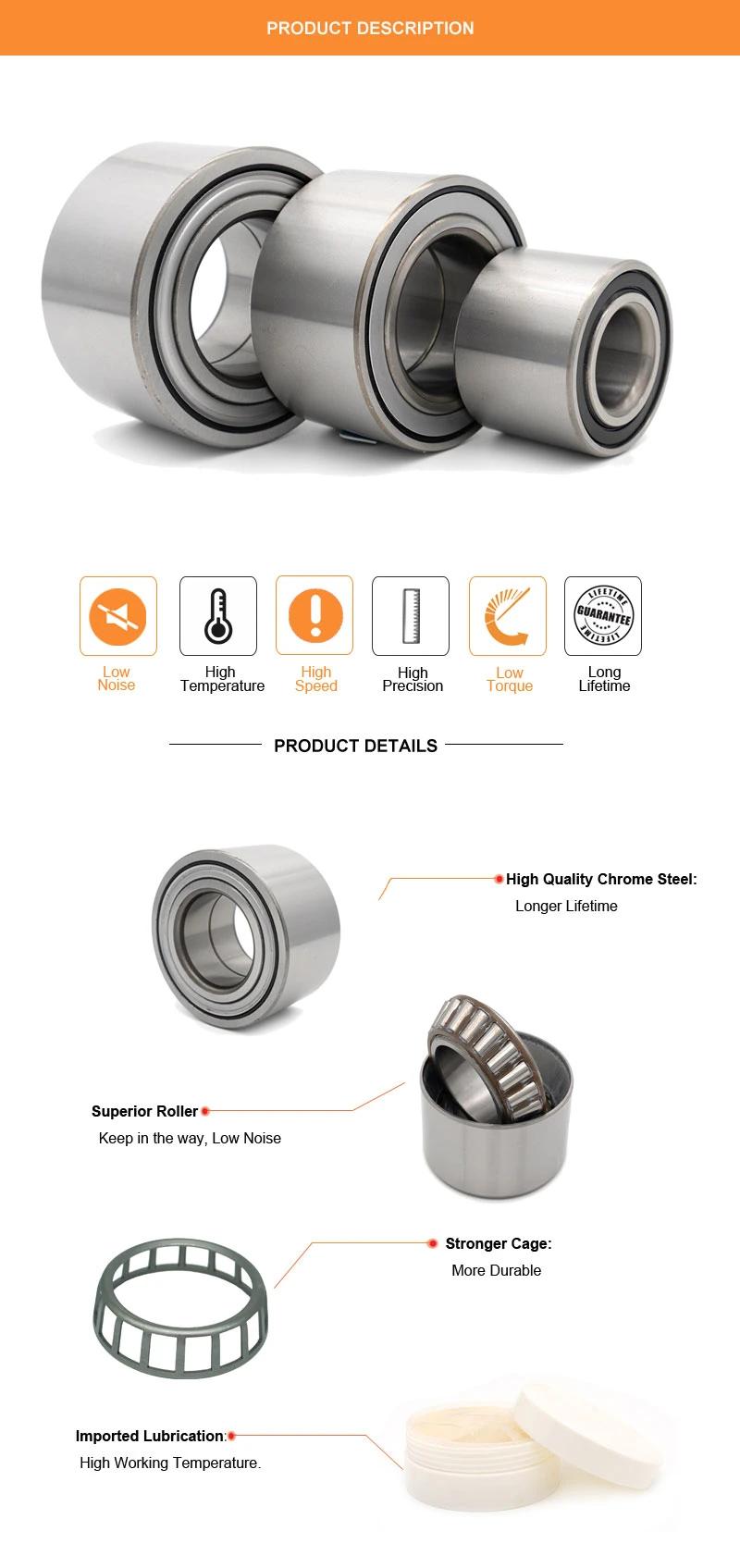 China Manufacturer Da35650035 Dac37730037 Dac38740037 Different Types of Replacing Pressed Auto Front Rear Car Greasing Trailer Wheel Hub Unit Bearing