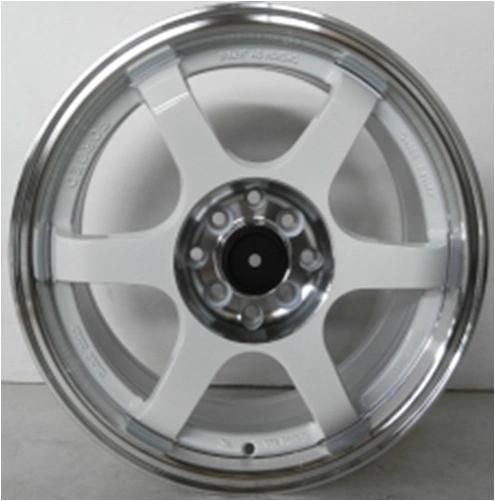 S6207 JXD Brand Auto Spare Parts Alloy Wheel Rim Aftermarket Car Wheel