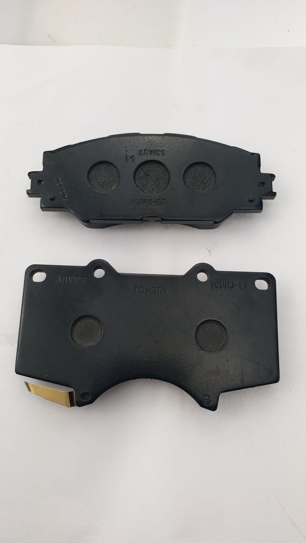 Excellent Quality Toyota Ceramics Formula Brake Pads OEM 04465-60190