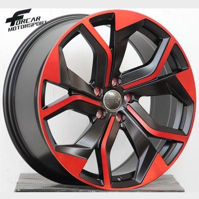 New Design 19/22 Inch Replica Car Alloy Rims Wheels PCD 5X112 for Audi