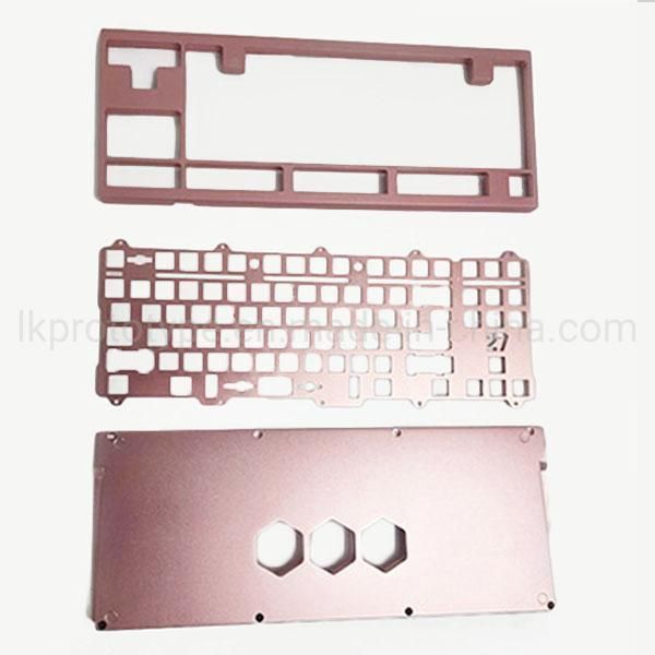 Custom CNC Plastic Enclosure Artisan/Keycaps Brass/PC/Acrylic/Aluminum6063 Display Box Machining Part