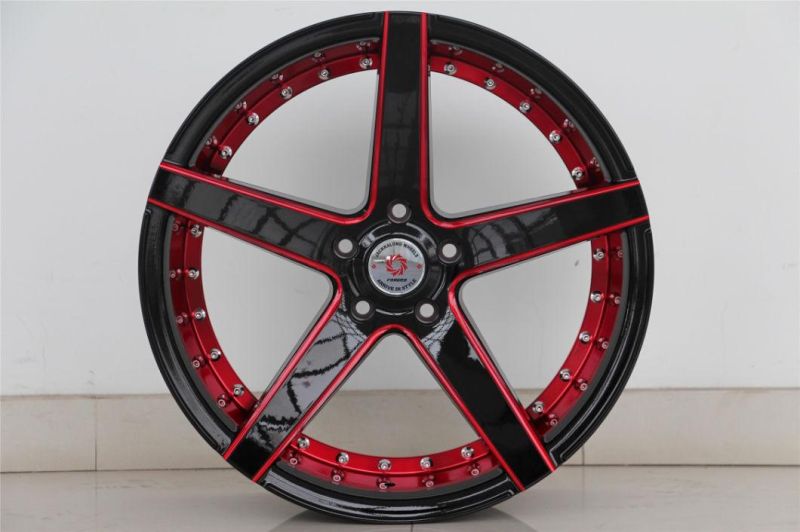 Aliminum Alloy Wheels with 5/120