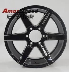 18 Inch Car Alloy Wheel with PCD 6X139.7