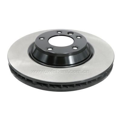 Anti Rust GG15HC Painted/Coated Auto Spare Parts Ventilated Brake Disc(Rotor) with ECE R90