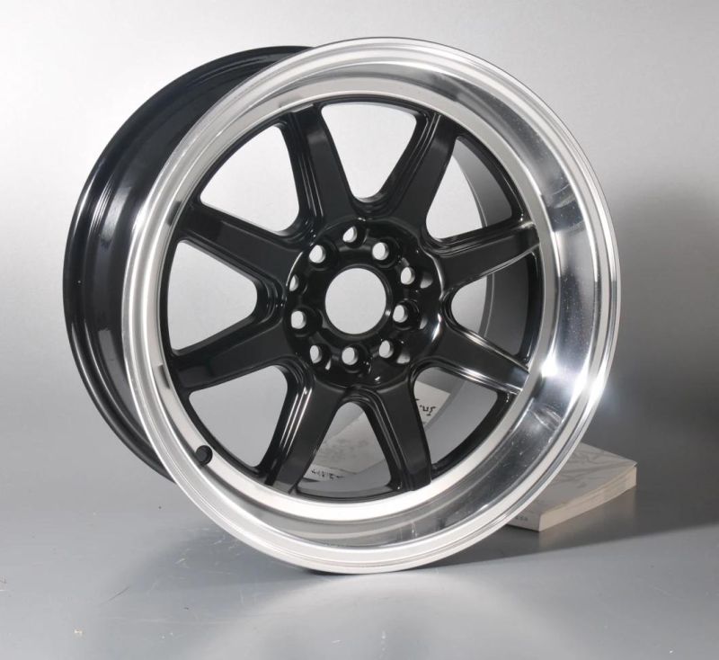 16X8.0 Milled Window Wheel Rim Tuner