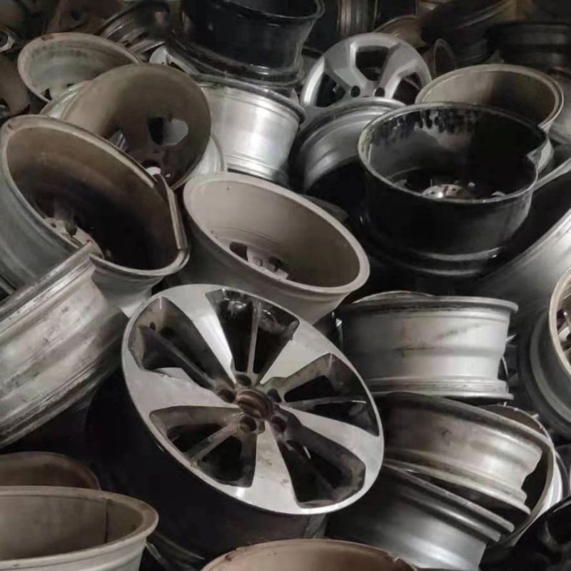 Scrap Wheel Aluminum Made in China High Quality Aluminium Hub