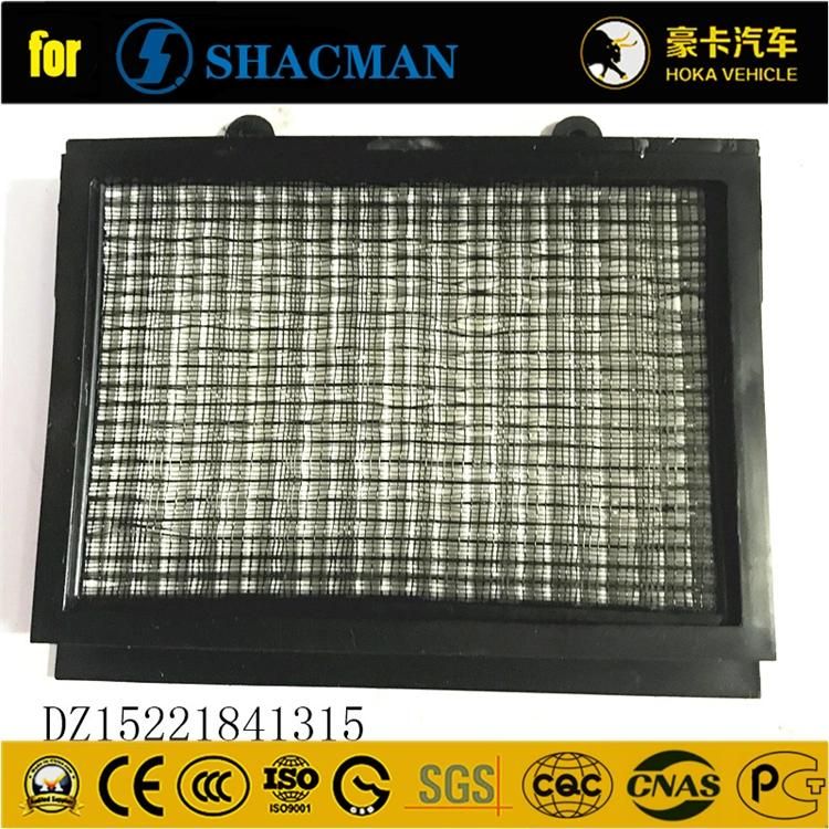 Original Shacman Spare Parts Air Conditioning Filter for Heavy Duty Truck