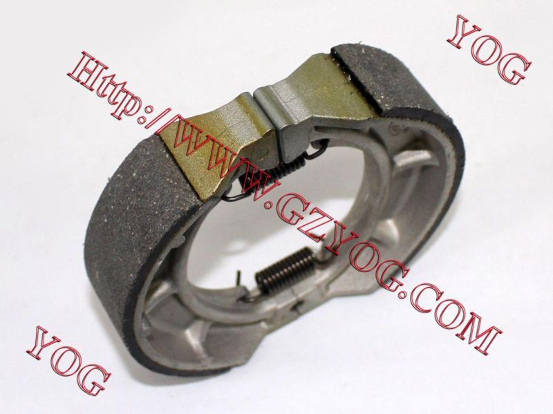 Yog Motorcycle Spare Parts Brake Shoe for Bajaj Boxer/Bm150/Bm100, Cg125, Wy125/Wy150