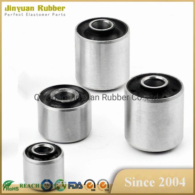 Auto Rubber Parts Suspension Bushing Leaf Spring Bush Rubber Arm Bushing Suspension Arm Bushing