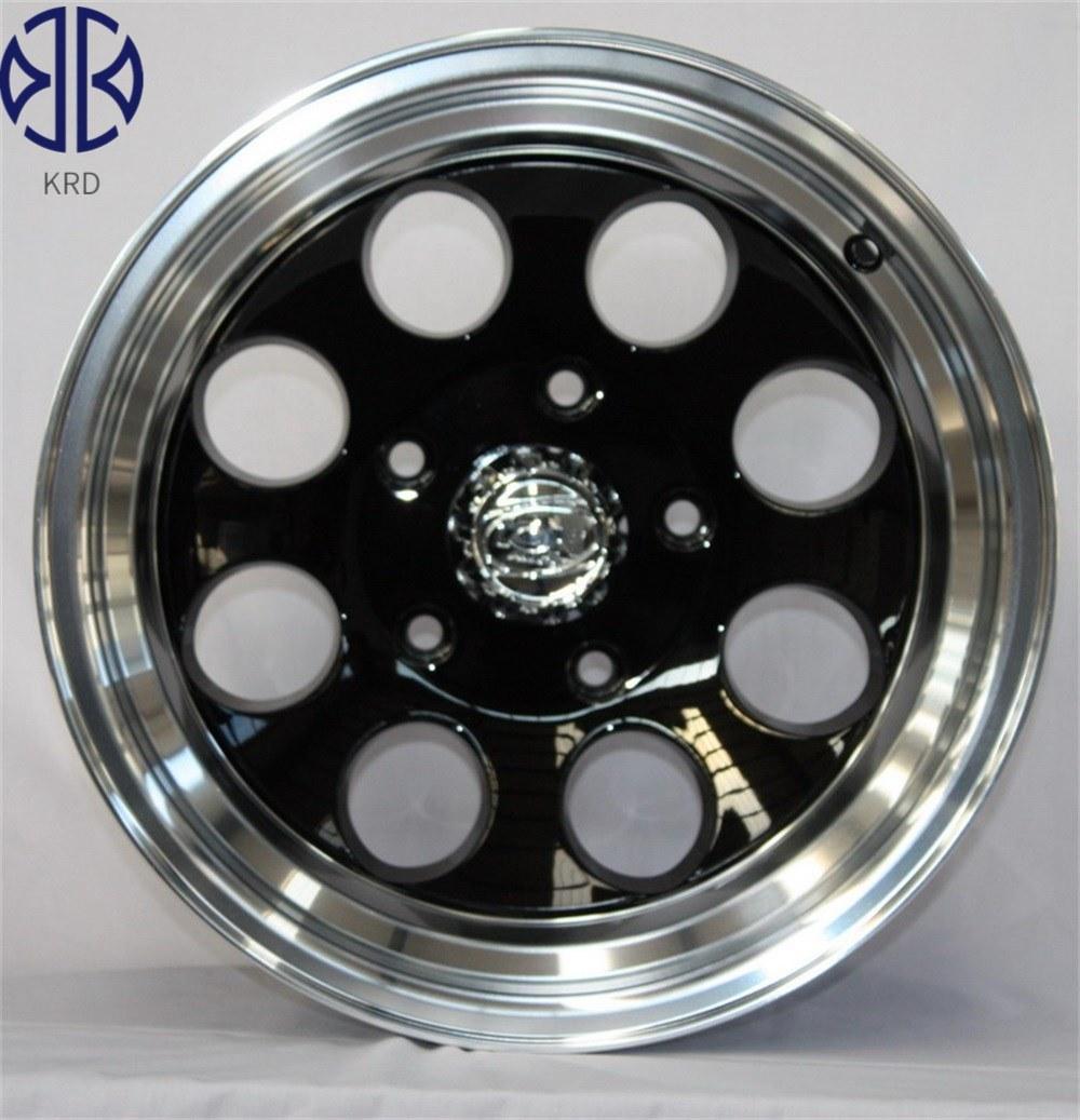 Car Passenger 15" 16" 17" 18" 20" 16X8 Alloy Aluminum Polished Forged Replica OEM Wheel Rim