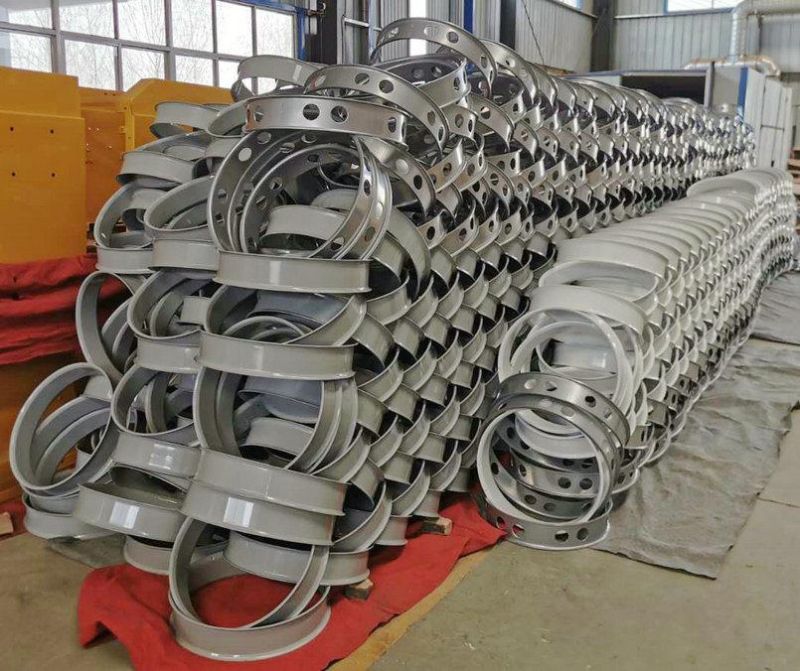 Wholesale Heavy Duty Truck Wheel Spacing / Flat Channel Spacer Bands (20X4, 20X4.25, 20X4.5, 22X4, 22X4.25)