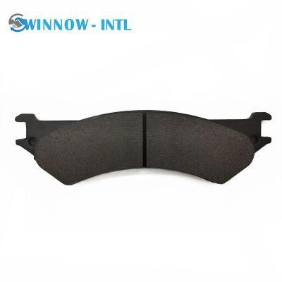 China Supplier Semi-Metallic High Performance Brake Pad