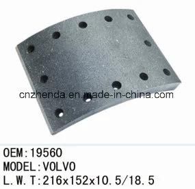 19560 Hot Sales Brake Lining