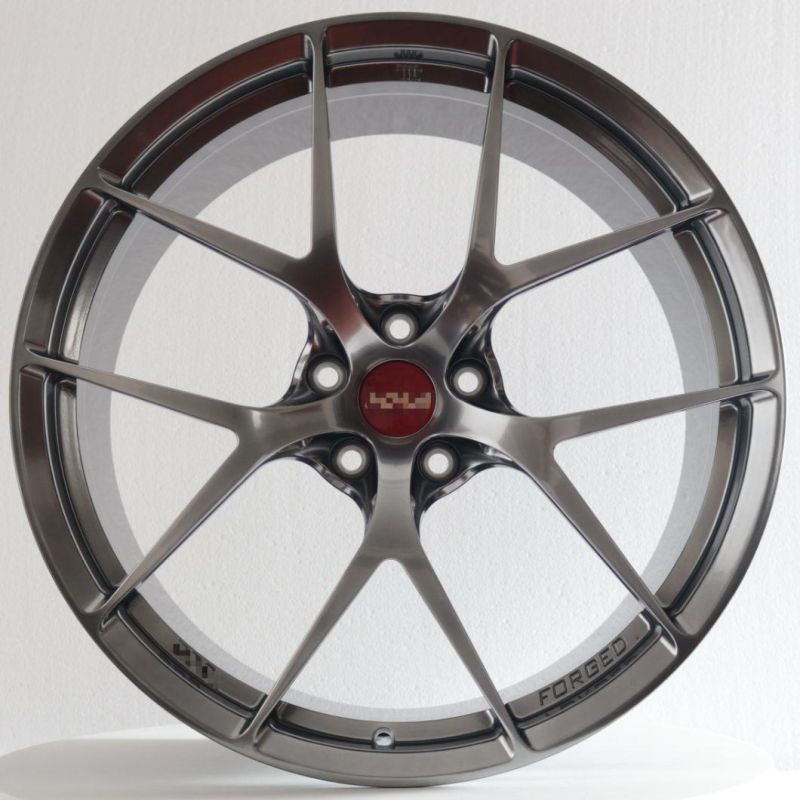 16 Inch 16X7 Car Wheel Rim 114.3 with Offset 38mm Faftermarket Style CB 73.1mm Car Forged Wheels