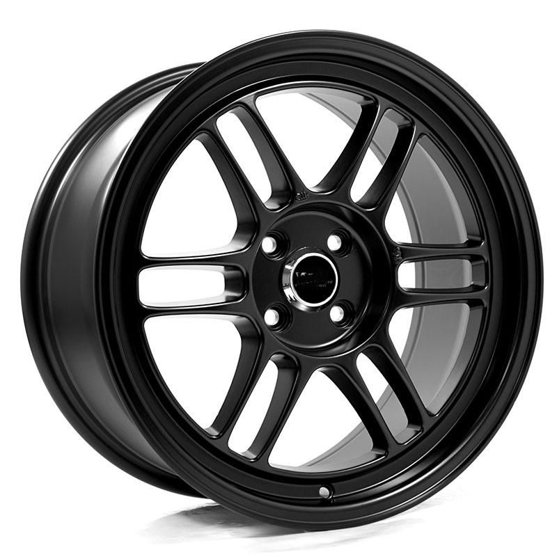 Hyper Black 17inch Alloy Wheel Rim Tuner