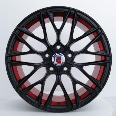 New Style Custom Brushed Copper Forged Alloy Wheels for Cars Rim 19 Inch Made of 6061-T 6 Aluminum Alloy