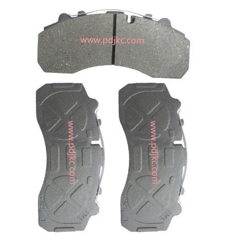 Ceramic Copper Truck Bus Brake Pads Wva29059