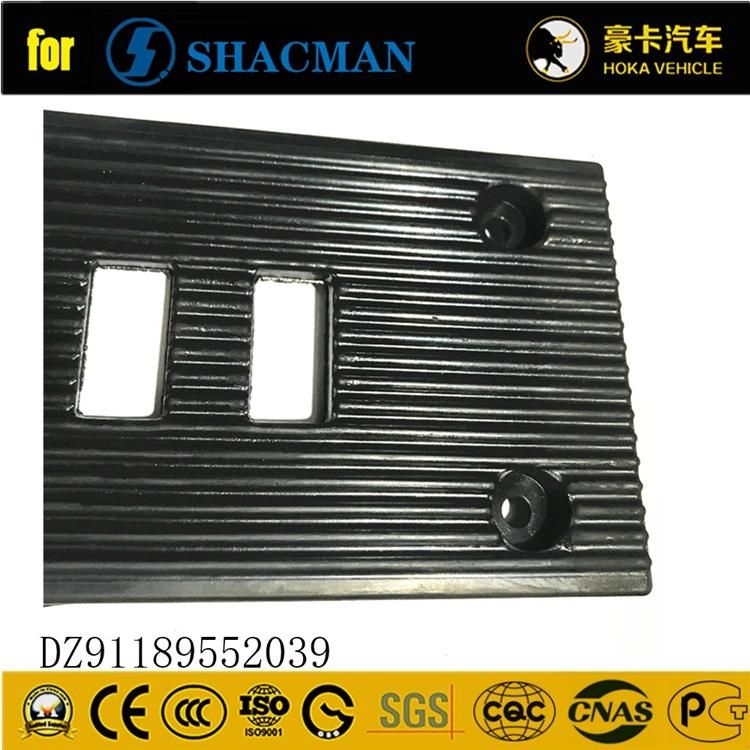 Original Shacman Spare Parts X3000 Fuel Tank Pad for Heavy Duty Truck