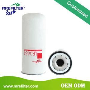 Best Selling Auto Spare Parts Factory Price Wholesale Oil Filter for Volvo Trucks Engine Lf3654