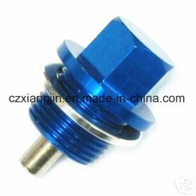 M10X1.25 Custom-Made Colorful Anodized Oil Drain Plug