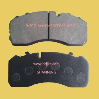 Bus Brake Pads Wva29093