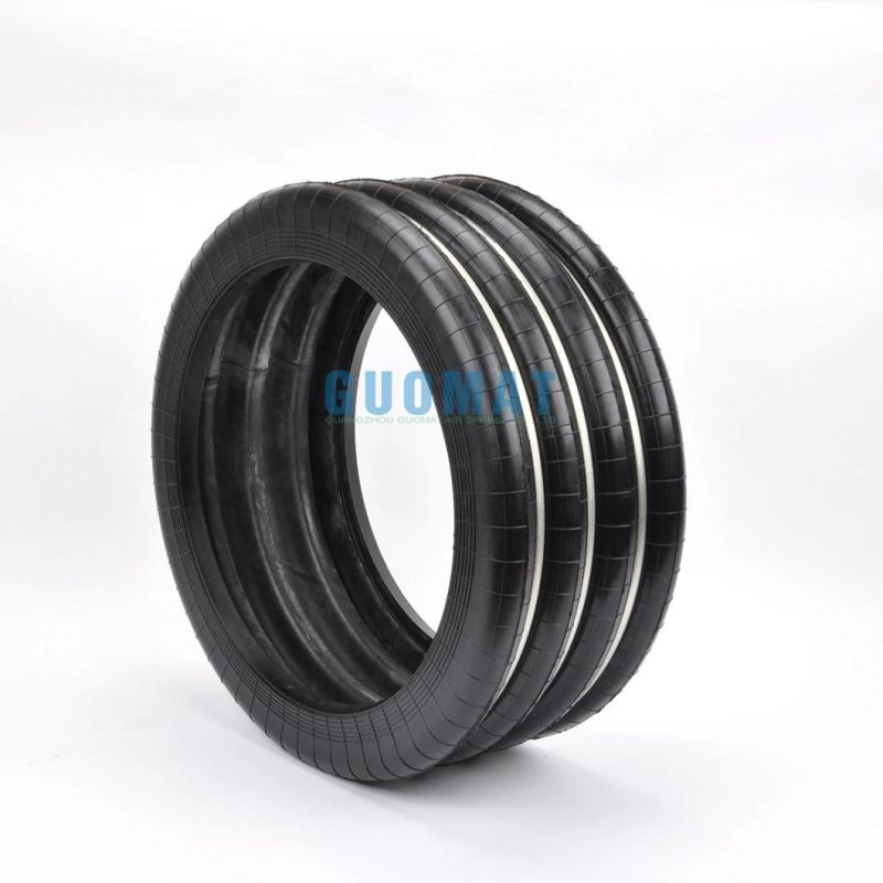 Customized Suspension Parts Convoluted Suspension Air Spring for Machine