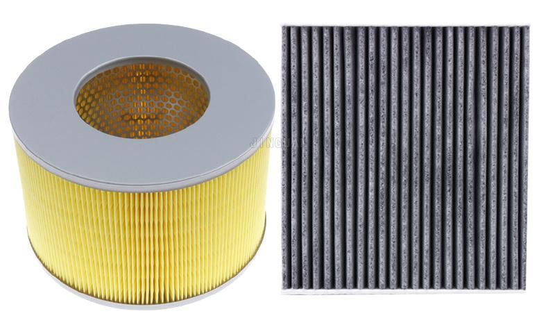 Toyota Spare Parts Car Accessories Good Price Toyota Car Air Filter 17801-67060 / 17801-2960 / 17801-2480