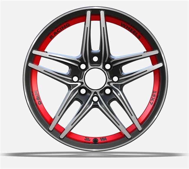 Yh-5371 Aftermarket Car Alloy Wheel