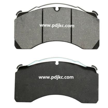 BPW Truck Brake Pads (WVA29124)