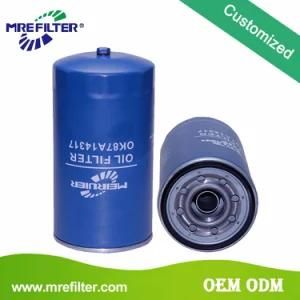 Wholesale Engine Auto Oil Filter Lube Oil Filter for Cars Ok87A14317