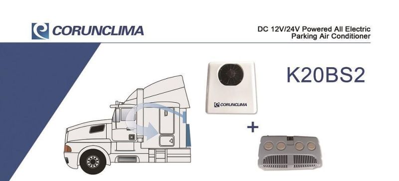 Electric Air Conditioner for Fleeting Trucks-K20BS2