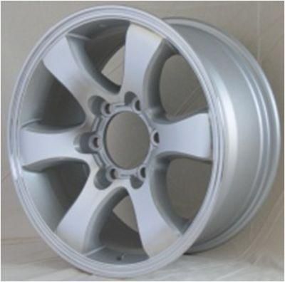 S6023 JXD Brand Auto Spare Parts Alloy Wheel Rim Replica Car Wheel for Toyota Prado