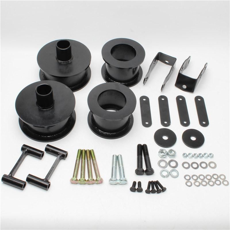 3" Front and Rear Steel Leveling Lift Kit for Wrangler Jk