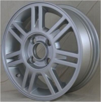 S7007 JXD Brand Auto Spare Parts Alloy Wheel Rim Replica Car Wheel for Ford Fiesta