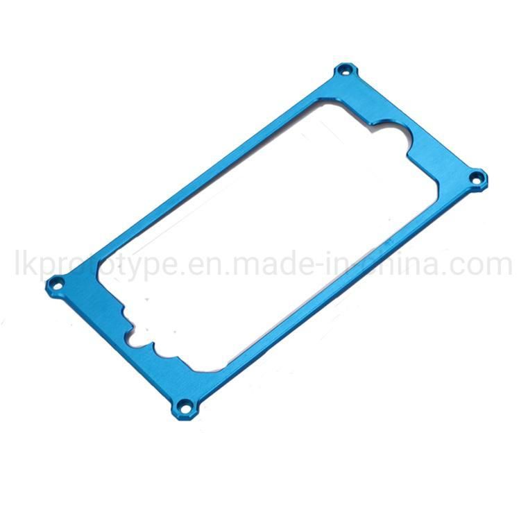 Processing CNC Machined/Anodizing/Color Aluminum Mobile Phone Case 5-Axis Machining Part