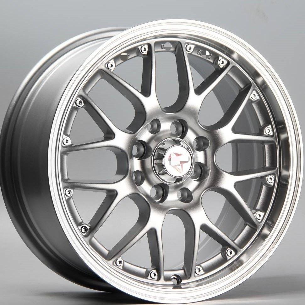 15 Inch Passener Car Wheels Super Quality Customized Size Car Aluminum Alloy Wheel Rim