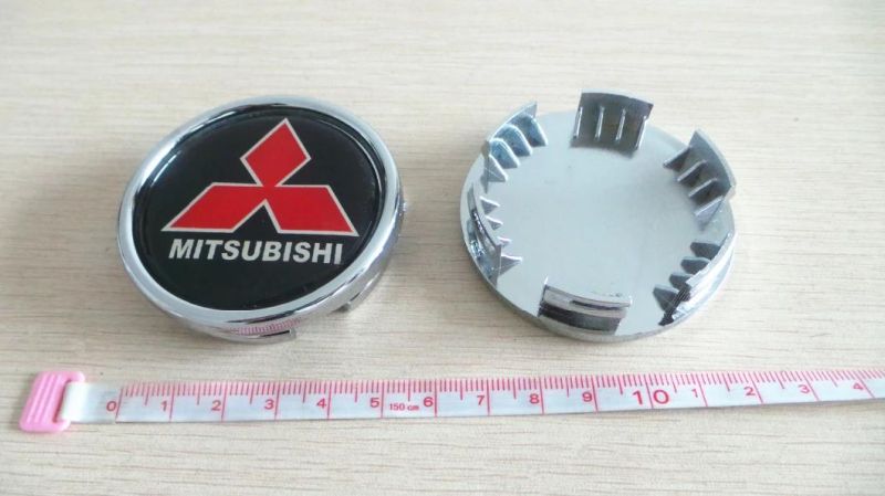 Custom 58mm Car Logo Alloy Wheel Center Cap Mitsubishi Delica cap