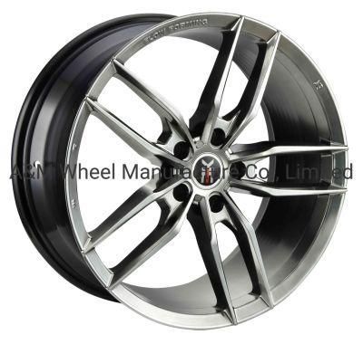 Am-3s040 Chrome 5 Spokes Design Aftermarket Car Wheel