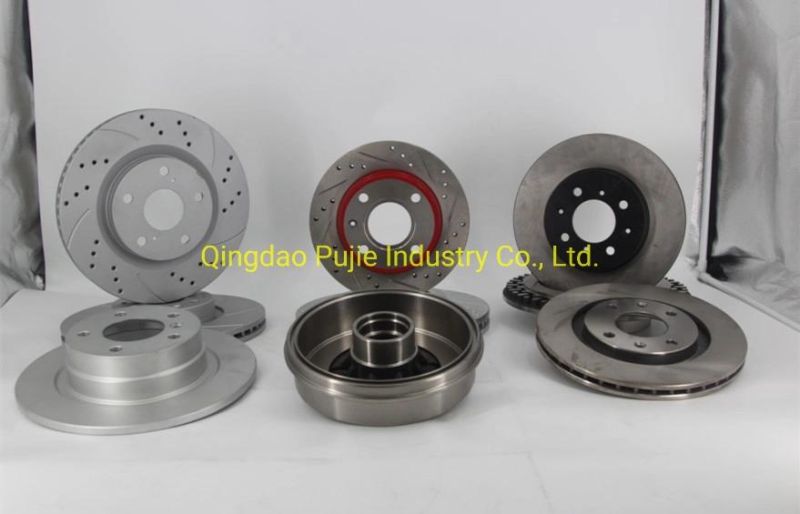 High Performance Auto Brake Rotor for KIA