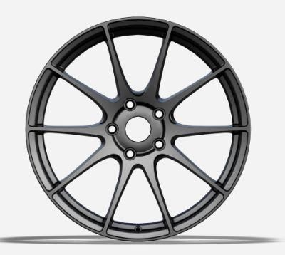 15*8.0/17*8.0/18*8.0 Inch Alloy Wheel Car Black Machined Face Aluminum Alloy Wheel