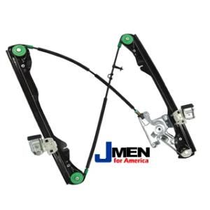 Jmen Window Regulator for Chrysler RAM 1500 98-03 Lh 5278397AA W/ Motor