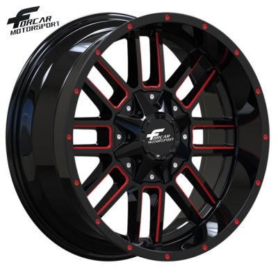 Deep Lip 6X139.7 Alloy Wheels 20*10 Inch Car Rims for Offroad