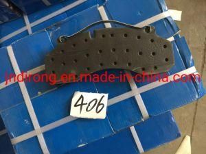 Wg9100443050/2 Brake Pad Sinotruk HOWO Truk Spare Parts