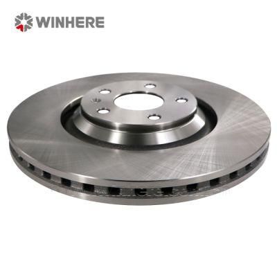 Auto Spare Parts Front Brake Disc for Audi TTS Quattro 2.0 ECE R90