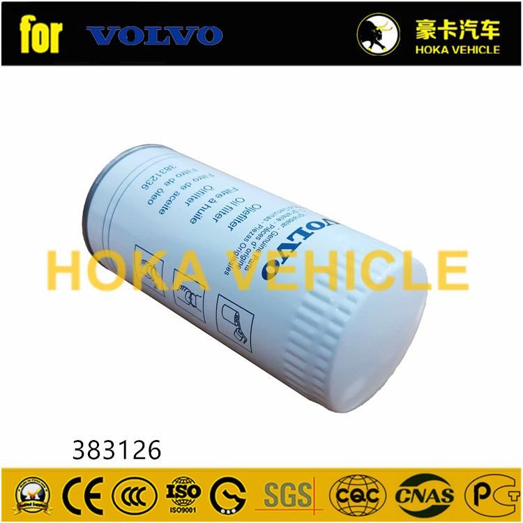 Engine Spare Parts Oil Filter 3831236 for Volvo Truck