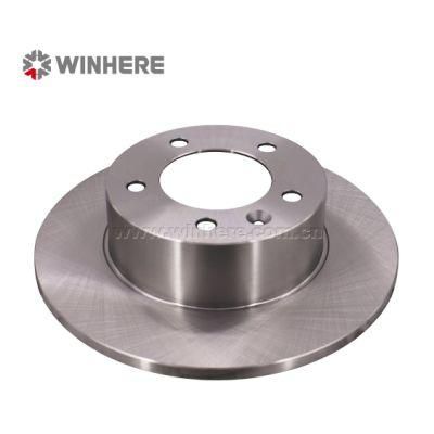 High Quality GG15HC Painted/Coated Auto Spare Parts Ventilated Brake Disc(Rotor) with ECE R9