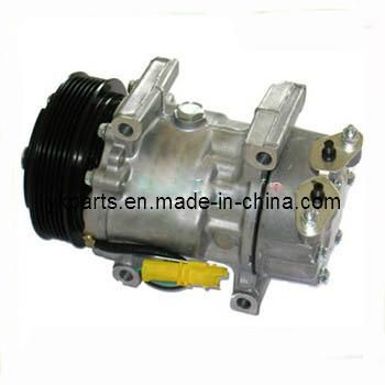 Hot Sale Auto Compressor (6V12) for Peugeot 206