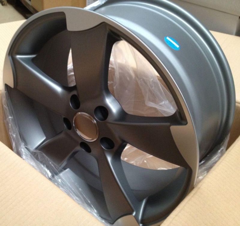 15inch Steel Wheel/Alloy Wheel Rims/Car Wheel for VW Polo 2013