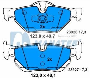 Brake Pads for BMW E81 E87 E88 E82 E90 E91 E92 E93 E84 (34 21 6 767 150)