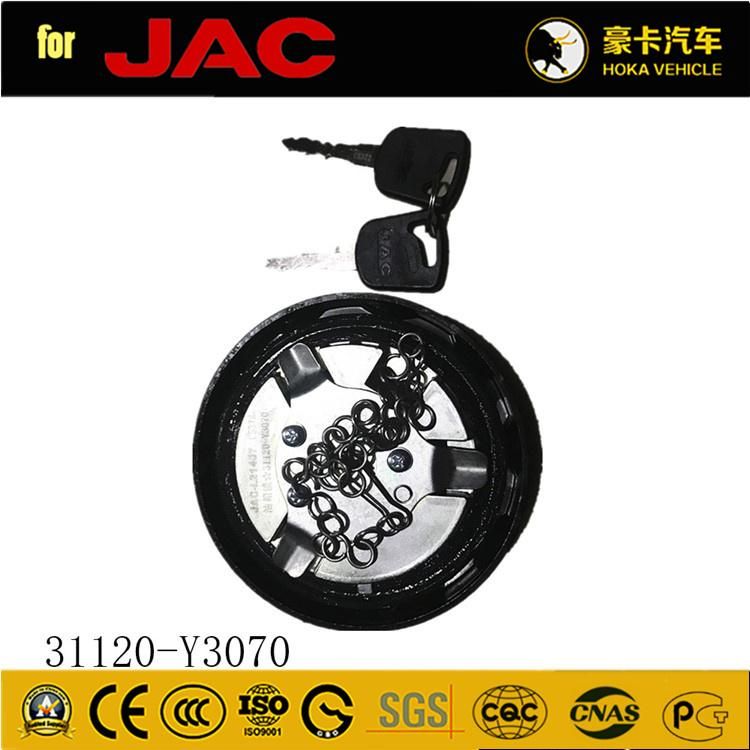 Original JAC Heavy Duty Truck Spare Parts Fuel Tank Cap 31120-Y3070